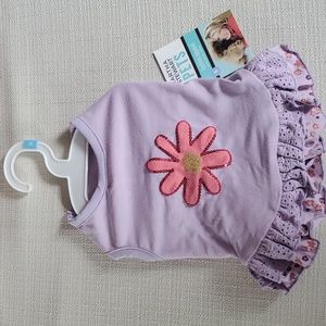 Brand New Martha Stewart Dog Dress size small